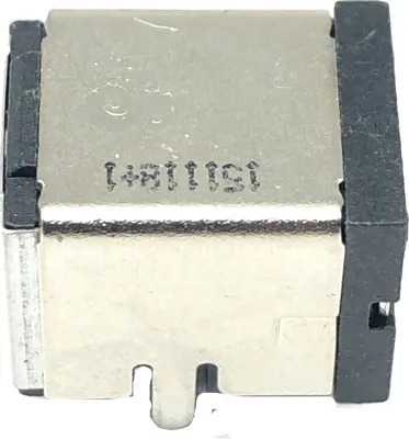 Imagen del producto de Conector de alimentación DC, toma de corriente, conector de carga, puerto de carga de 2.5 mm, 4 pines, compatible con Compaq
