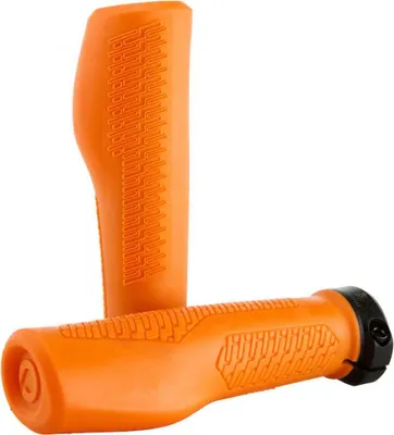 Produktbild von Procraft Lenkergriffe Endurance Comp 137 mm Orange - ergonomischer Komfort fü...
