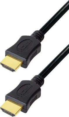 Produktbild von Verbindungskabel HDMI-Stecker 19 pol. High Quality vergoldet 1,0 m