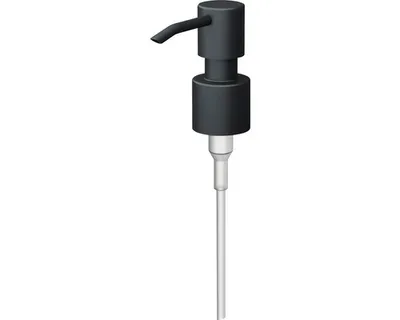 Obrázek produktu pro Pumpička k dávkovači mýdla Lenz Nero černá
