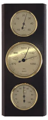 Produktbild von SELVA Wetterstation, mit Thermo-, Hygro- und Barometeranzeigen