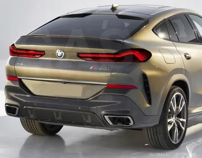 Produktbild von BMW X6 (F96, G06) 2019+ CHROM-Zierleiste für den Kofferraumdeckel