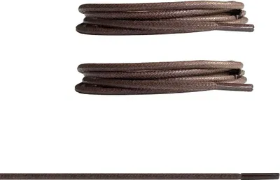 Gewachste Schnürsenkel in Braun Dunkel - 90 cm
