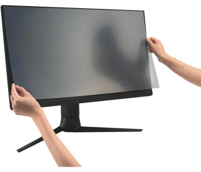 Immagine prodotto di Monitor antiriflesso e con filtro luce blu da 34 pollici trasparente