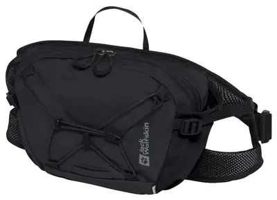 Image de Jack Wolfskin Velocity Sac banane Noir Noir One Size