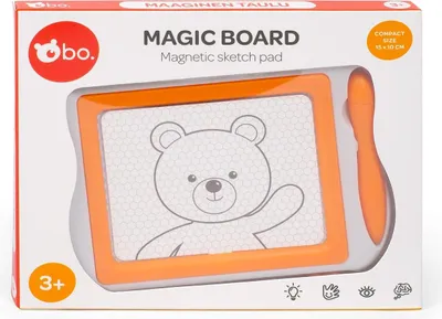 Zdjęcie produktu dla Bo. Tablica magnetyczna kreślarska, 10X15 cm