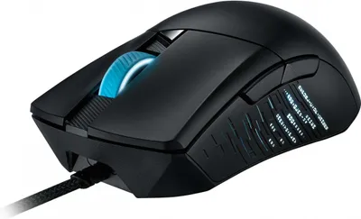 Produktbild von ASUS ROG Gladius III, rechts, Optisch, USB Typ-A, 19000 DPI, Schwarz
