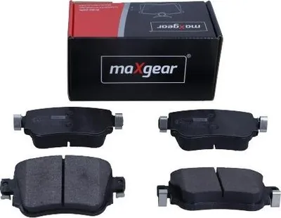 Produktbild von MAXGEAR Bremsbeläge Satz Hinten Bremsklötze für VW SHARAN (7N1, 7N2) 19-3407