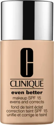 Image de Clinique, Even Better, Paraben-Free, Hydrating, Liquid Foundation, Amber, SPF 15, 30 ml