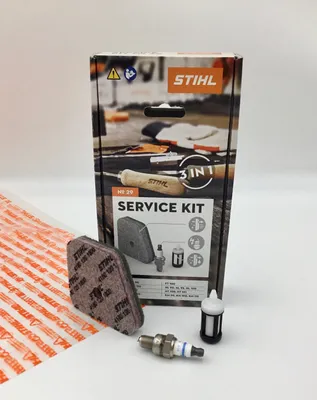 Produktbild von STIHL Service Kit 29 FC, FS 89, 91, 111, 41800074101 Filter, Zündkerze