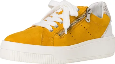 Produktbild von Marco Tozzi Damen Sneaker gelb 2-2-23769-24 F-Weite Größe: 41 EU