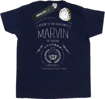 Produktbild von Looney Tunes - "Where´s The Kaboom" T-Shirt für Herren BI1507 (L) (Marineblau)