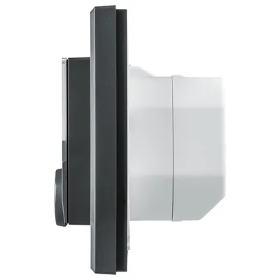 Obrázek produktu pro Homematic IP 159928A0, Digitální termostat, 869,65 MHz, Antracit, IP20, 160 m, Knoflíky, Otočné