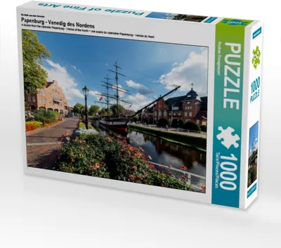 Produktbild von Calvendo Ein Motiv aus dem Kalender Papenburg - Venedig des Nordens 1000 Teile Puzzle quer 640x480mm, Dreegmeyer Andrea; 7419953