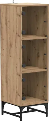 Image de Buffet Chêne artisanal 35 x 37 x 117 cm