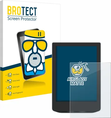 Produktbild von BROTECT Entspiegelungs Schutzglas für PocketBook Verse Schutzfolie Panzer Folie Glas Display Schutz matt