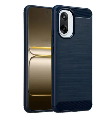 Imagen del producto de Funda con acabado cepillado para OnePlus Nord CE5 - Azul oscuro
