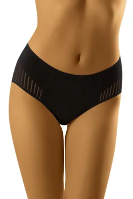 Produktbild von Wolbar damen maxi-slip wb76 , schwarz, l