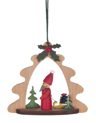 Produktbild von Baumbehang  Weihnachtsmann BxHxT 70x70x10mm NEU