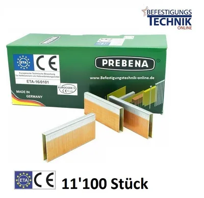 Zdjęcie produktu dla Zaciski Prebena Z 40 mm CSVHA ETA, ocynkowane, do 5C-Z75 Haubold KG 700 Tjep PZQ KL-57 11,1 m