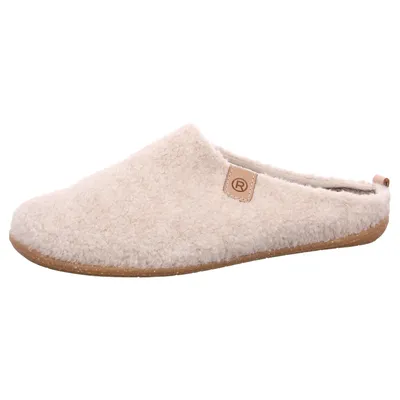 Produktbild von Rohde Damen Hausschuh kuschelige Pantoffel Rivoli-D 6865, Größe:42 EU, Farbe:Beige