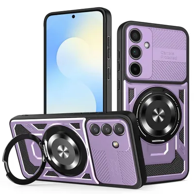 Obrázek produktu pro Techsuit - RuggedCam - Samsung Galaxy S25 FE - Fialová
