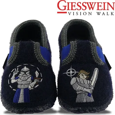 Produktbild von Giesswein TAUFENBERG Hausschuhe mit leuchtendem Motiv EUR 23
