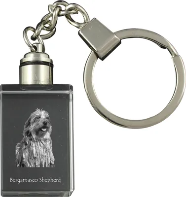 Zdjęcie produktu dla Art-Dog Brelok do kluczy – Bergamasco