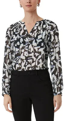 Produktbild von COMMA Bluse aus Chiffon