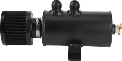Immagine prodotto di 0,75 l 10AN Serbatoio di raccolta dell'olio con filtro di sfiato, schermato, universale, per auto modificate
