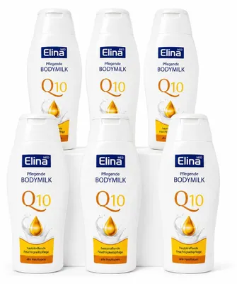 Produktbild von Elina MED Pflegende Bodymilk Q10 250 ml (6 Pack)