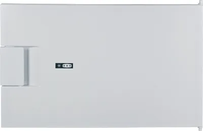 Produktbild von Gefrierfachtür Frosterfachtür Verdampferfachtür mit Türgriff Whirlpool Bauknecht 481244079243 Indesit C00328339 Kühlschrank Gefrierschrank Kühlgerät 3-Sterne-Kühlschränke