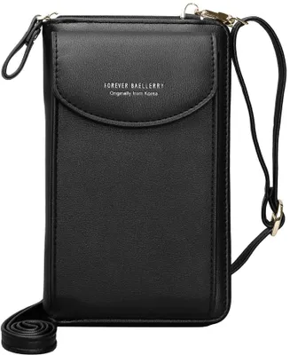Produktbild von RRANCharltu Crossbody Tasche Handytasche Brieftasche Damen Umhängetasche Geldbör
