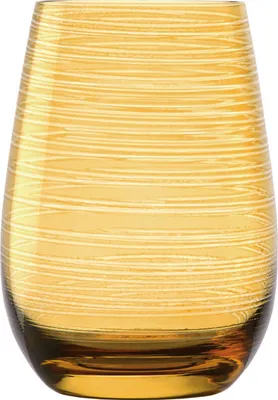 Image de Stölzle Lausitz Set 6 Stück TWISTER Multifunktionsbecher bernstein 352 00 12 TW015 | EAN 4012632212306