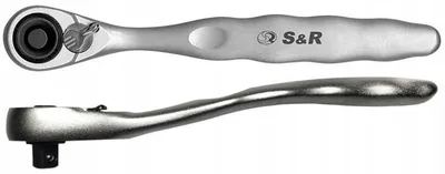 Produktbild von S&R Ratsche für Frontstecknüsse 1/4 Zoll 72 Zähne