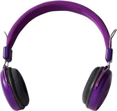 Produktbild von Kopfhörer mit Mikrofon AP-60C violett