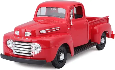 Produktbild von Maisto 31935 - Modellauto - Ford F1 Pick-Up '48 (rot, Maßstab 1:25)