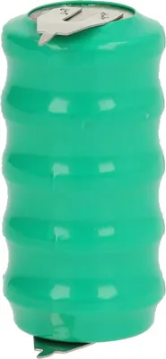 Produktbild von vhbw NiMH Ersatz Knopfzellen-Akku (80 mAh, 6 V, NiMH)