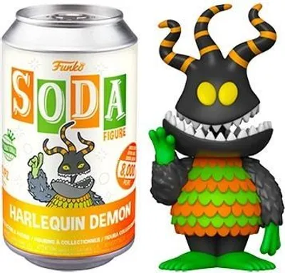 Zdjęcie produktu dla Disney TNBC Winylowe figurki Funko SODA - Harlequin Demon (11 cm)
