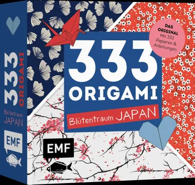 Produktbild von 333 Origami - Blütentraum Japan