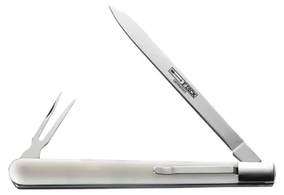 Produktbild von Dick Wurstprobiermesser mit Gabel 11 cm, 8200111