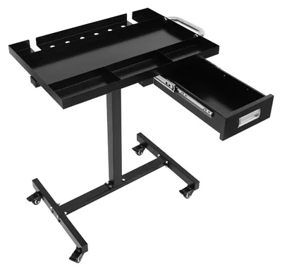 Productafbeelding van Mobiele Werktafel met 4 Wielen en 100 kg Draagvermogen