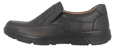 Produktbild von Jomos Slipper in Übergrößen Schwarz 461404 37 000 große Herrenschuhe