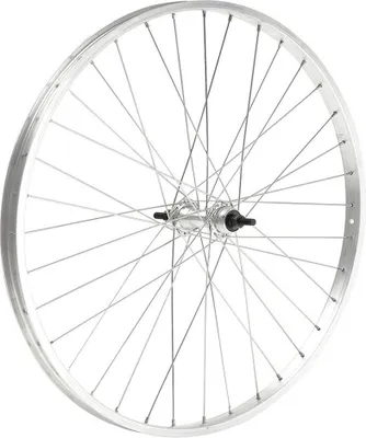 Produktbild von Mvtek 24´´ X 1.3/8 Steel Hub On Spheres Nut Vorderrad Silber 9 x 100 mm Silber 9 x 100 mm