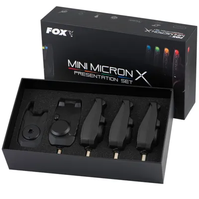 Produktbild von Fox Bissanzeiger Set (4x Mini Micron X inkl. Receiver)