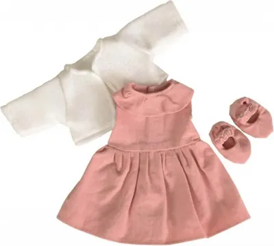 Image de Robe rose avec veste pour poupée - Vêtements pour poupées Egmont Toys