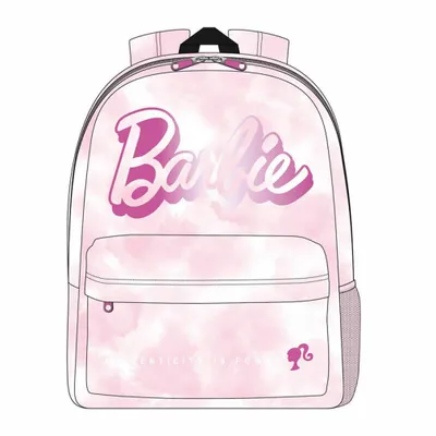 Produktbild von Barbie Schulrucksack Mädchen 42?cm großer Rucksack Schule Freizeit Tasche
