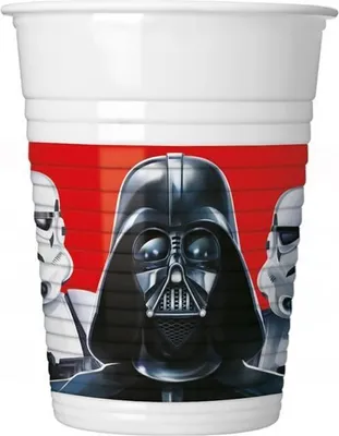 Obrázek produktu pro Párty kelímky plastové STAR WARS - Hvězdné války - 200 ml - 8 ks