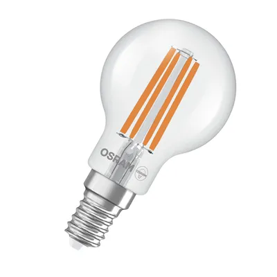 Zdjęcie produktu dla Żarówka LED P45 Kulka E14 2.2W = 40W 470lm 4000K Neutralna 320° 214lm/W CLASSIC ENERGY EFFICIENCY Osram