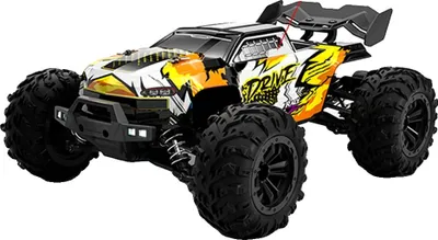 Produktbild von RC Off-Road Auto, 70KM/H Geschwindigkeit, 4WD All-Terrain-Fähigkeit, 16102PRO-YE-3B-BX